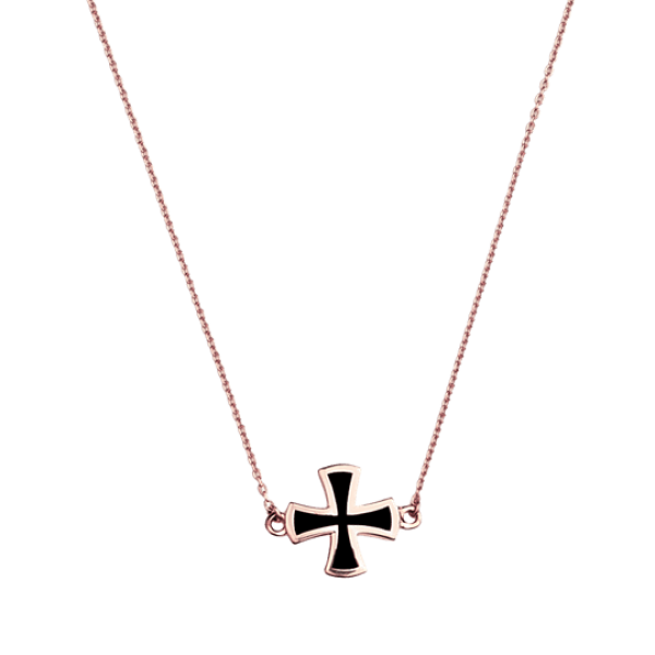 Very Gavello Malta Necklace Pink Gold with chain VCTMA-1X