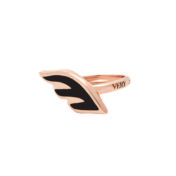 Angel Ring Gold Gold Very Gavello VAAN-L-R1