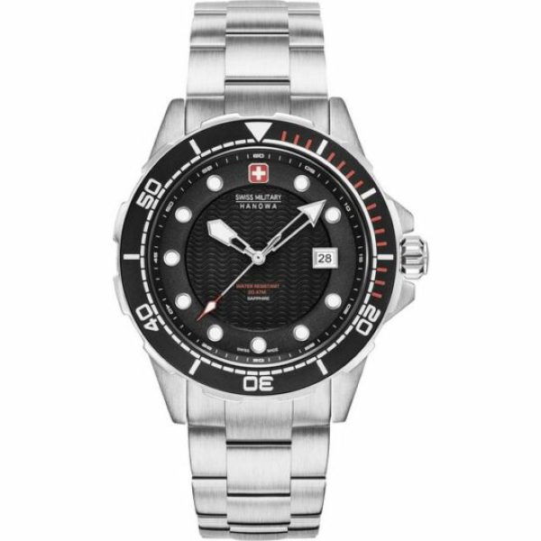 Swiss Military Hanowa Diver's Watch 6-5315.04.007