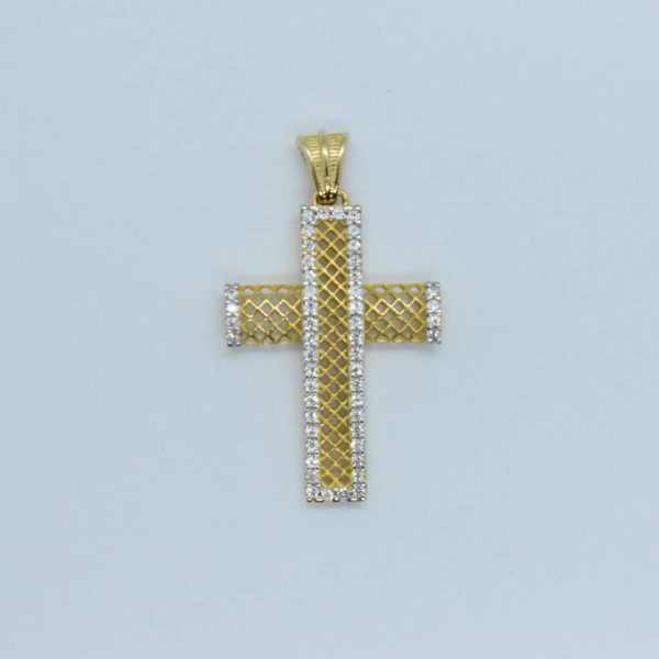 Gold Cross 14K KML-1108
