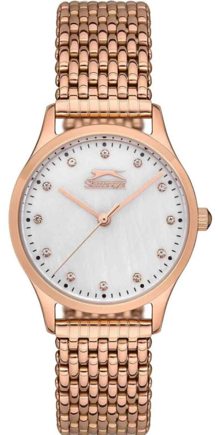 Slazenger Crystals Stainless Steel Bracelet SL.09.6240.3.02