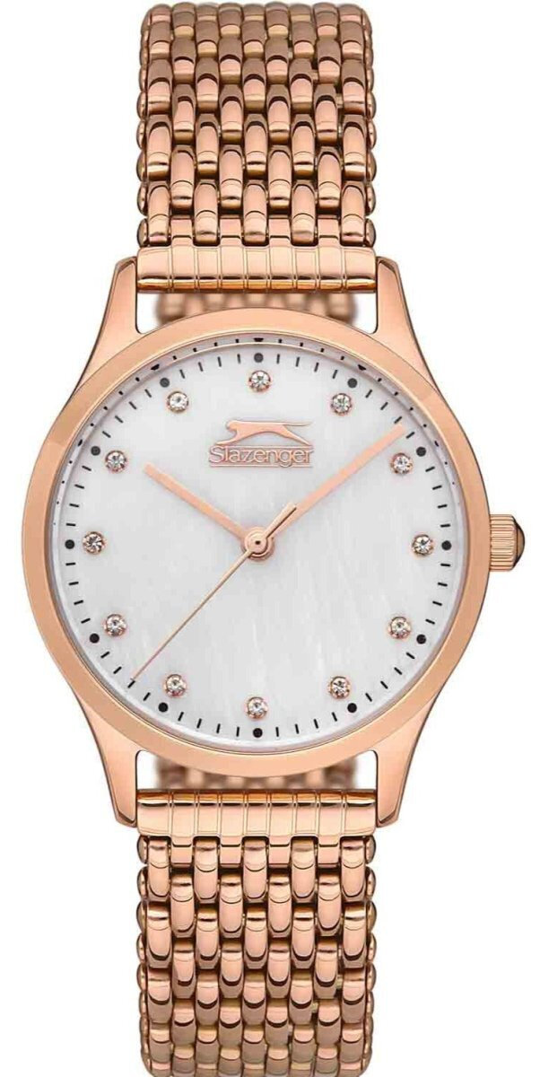 Slazenger Crystals Stainless Steel Bracelet SL.09.6240.3.02