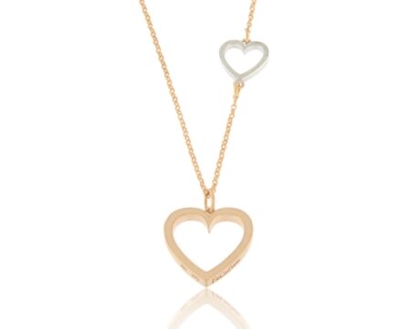 Silver 925 Necklace FaCad'oro Nexus CNXS-01001