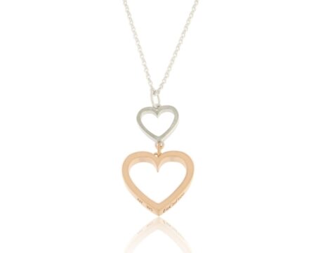 Ασημένιο Κολιέ Facadoro Nexus CNXS-01002