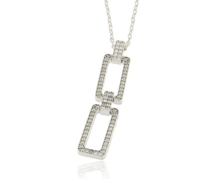 Ασημένιο Κολιέ Facadoro Nexus CNXS-019001