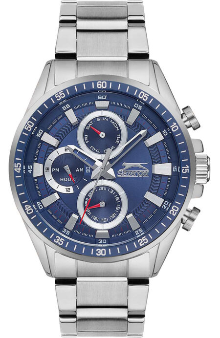 Slazenger Silver SS Gents Bracelet SL.09.6342.2.01