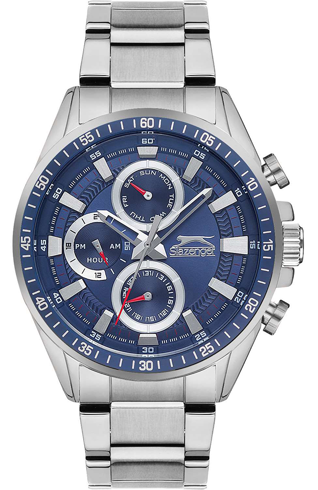 Slazenger Silver SS Gents Bracelet SL.09.6342.2.01