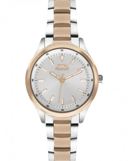 Slazenger Ladies Ladies Two Tone SS Bracelet SL.09.6374.3.03