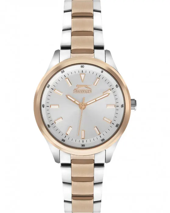 Slazenger Ladies Ladies Two Tone SS Bracelet SL.09.6374.3.03