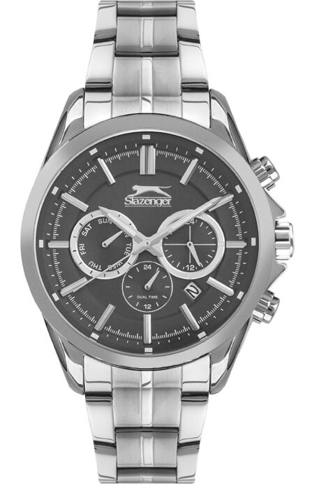 Slazenger Silver SS Gents Bracelet SL.09.6391.2.03