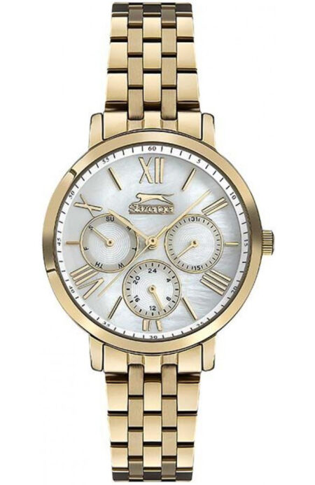 Slazenger Ladies Gold SS Bracelet SL.09.6413.4.03