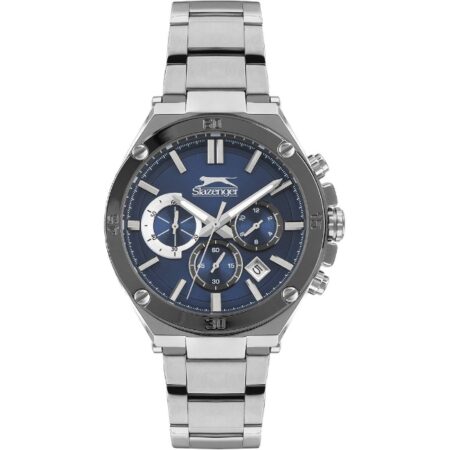 Slazenger Silver SS Gents Bracelet SL.09.6388.2.02