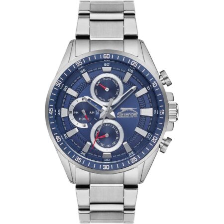 Slazenger Silver SS Gents Bracelet SL.09.6342.2.01