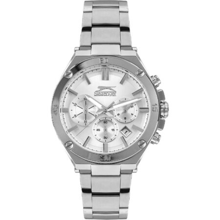 Slazenger Silver SS Gents Bracelet SL.09.6388.2.01