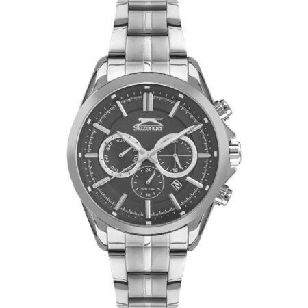 Slazenger Silver SS Gents Bracelet SL.09.6391.2.03