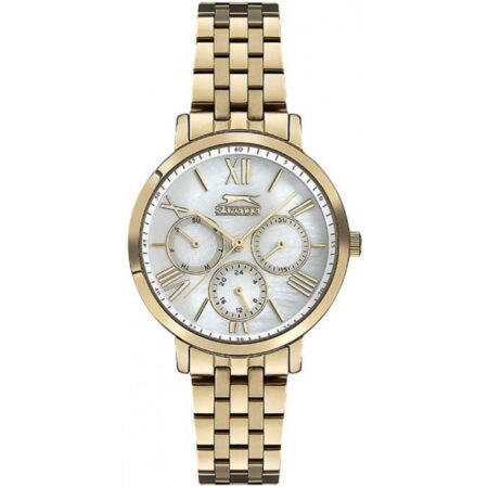 Slazenger Ladies Gold SS Bracelet SL.09.6413.4.03