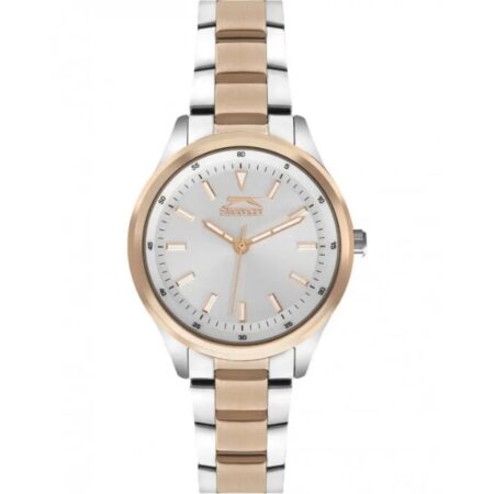 Slazenger Ladies Ladies Two Tone SS Bracelet SL.09.6374.3.03