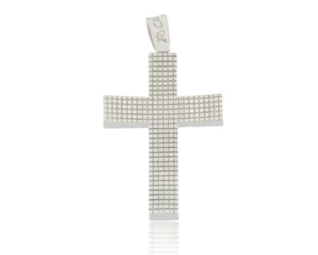 Σταυρός FaCad'oro Χρυσός 14Κ CR-000924