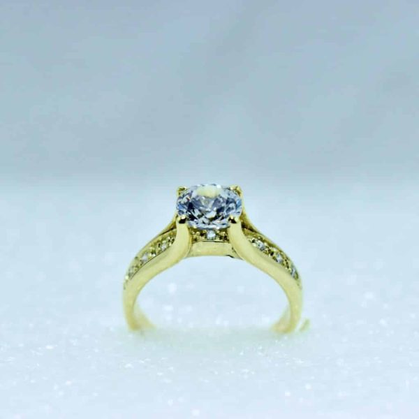 Wedding Ring Gold 14K MON-158
