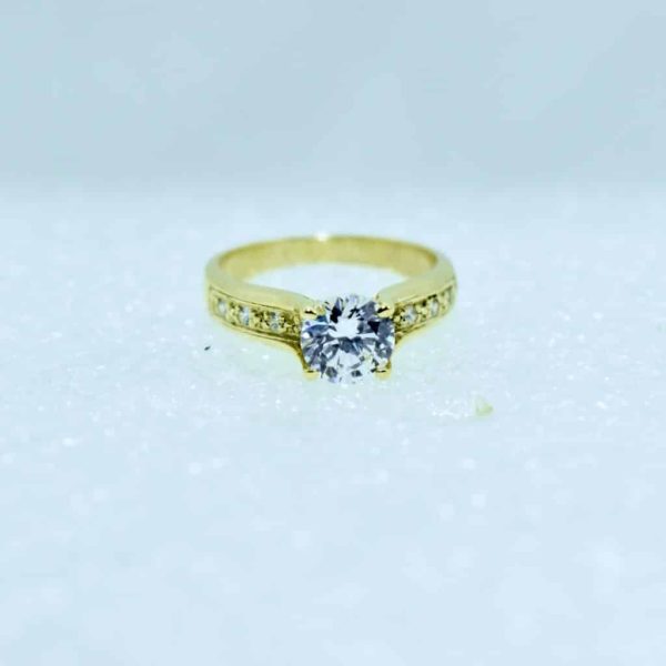 Wedding Ring Gold 14K MON-158