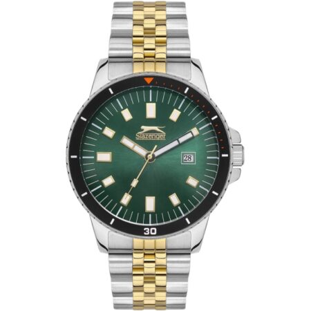 Slazenger Two Tone Stainless Steel SL.09.2135.1.04