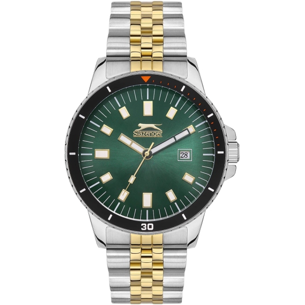 Slazenger Two Tone Stainless Steel SL.09.2135.1.04