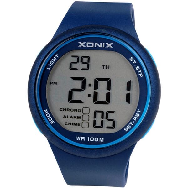 XONIX Ψηφιακό Ρολόι GJB-A04 με πλαστικό λουρί