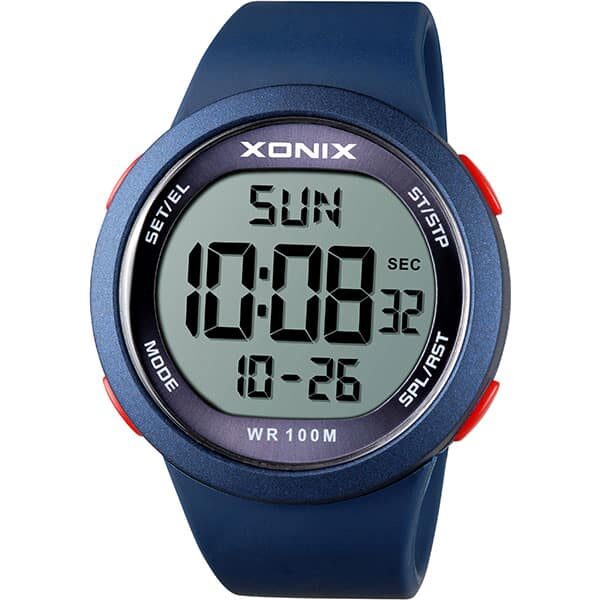XONIX Ψηφιακό Ρολόι NY-A03 με πλαστικό λουρί