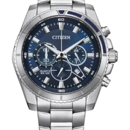 CITIZEN - Chrono Q 100M - AN8201-57L