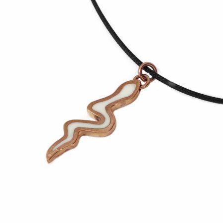 Κολιέ ροζ Χρυσός Very Gavello VPSN-S-R2