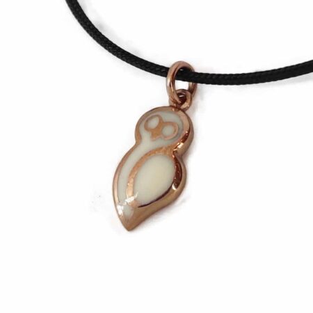 Κολιέ Kuku ροζ Χρυσός Very Gavello VPKU-X-R2