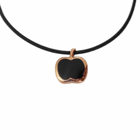 Κολιέ Apple ροζ Χρυσός Very Gavello VPAP-X-R1