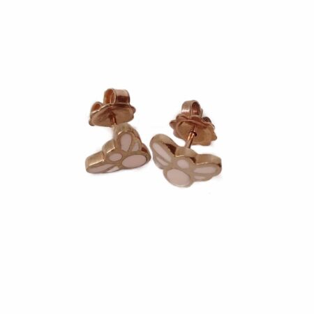 Σκουλαρίκια Bee Ροζ Χρυσός Very Gavello VOPBE-X-R