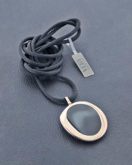 Very Gavello Optical  Κολιέ Ροζ Χρυσός VPOP-LX-R1