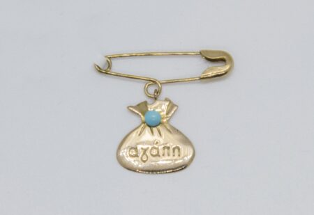 Παραμάνα με φυλακτό 9Κ ΚΜΛ-4008