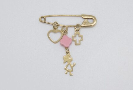 Παραμάνα με φυλακτό 9Κ ΚΜΛ-4014