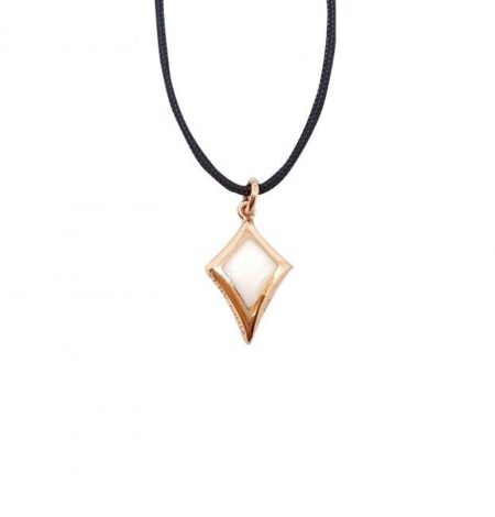 Κολιέ Very Gavello Shadow Rose Gold Pendant  VPSH-X-R2