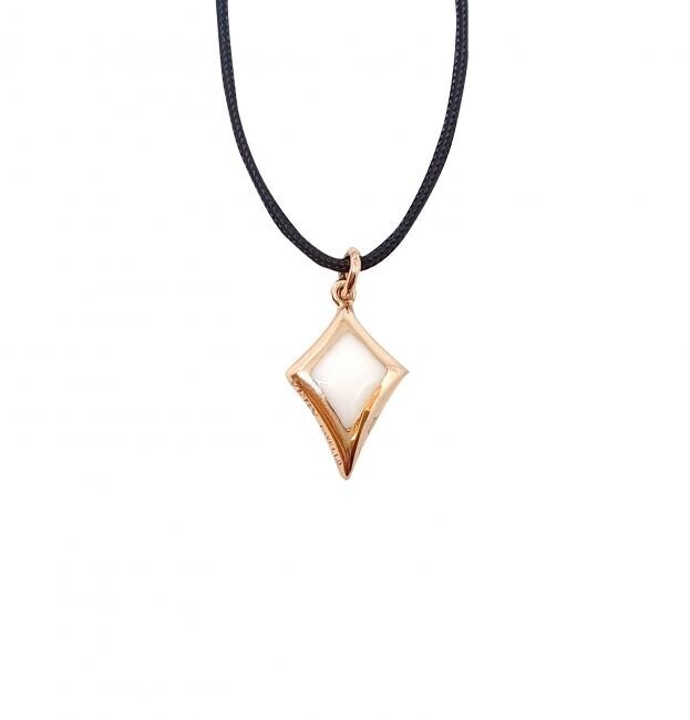 Κολιέ Very Gavello Shadow Rose Gold Pendant VPSH-X-R2