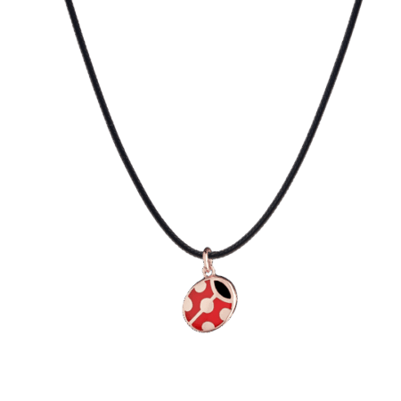 Κολιέ Very Gavello Ladybug VPLB-X-R8