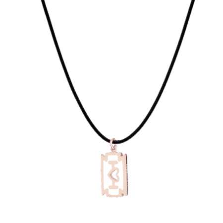 Κολιέ Very Gavello Razor Μεσαίο VPRA-S-R2