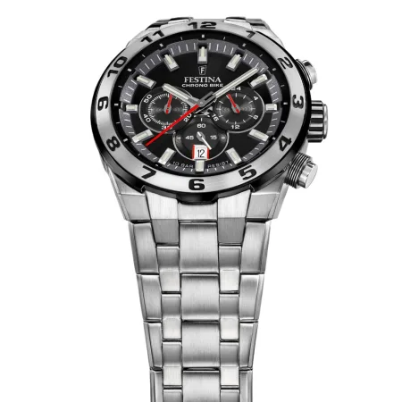 Festina Χρονογράφος Με Ατσάλινο Μπρασελέ F20670/2 - Image 2