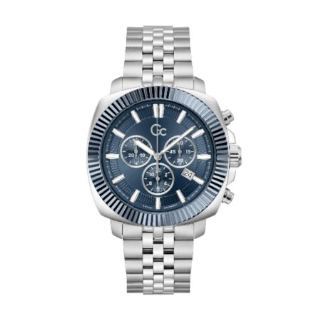 GC Flair Coussin Z46005G7MF Ανδρικό Ρολόι Quartz Χρονογράφος Ακριβείας