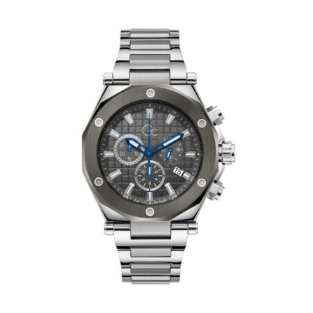 GC Legacy Ανδρικό Ρολόι Quartz Χρονογράφος Ακριβείας Z18002G5MF