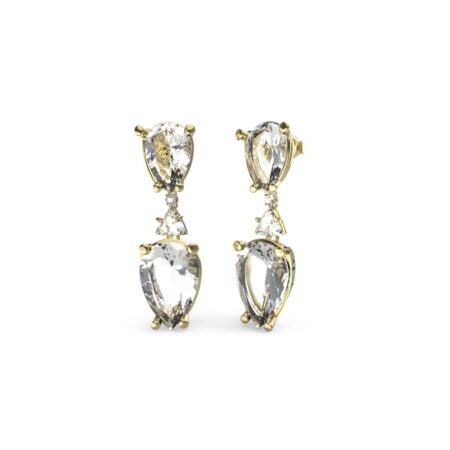 GUESS STEEL WONDERLIGHTS JUBE04402JWYGT/U Σκουλαρίκια