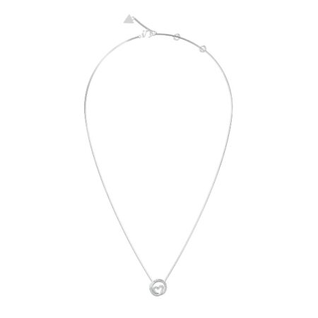 GUESS STEEL ICONIQUE JUBN05526JWRHT/U Κολιέ