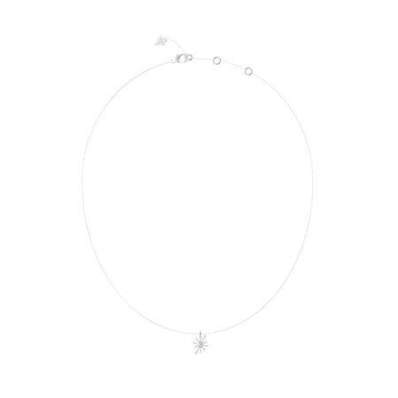 GUESS STEEL GALAXY JUBN05563JWRHT/U Κολιέ