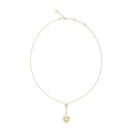 GUESS STEEL L.O.V.E. JUBN05460JWYGT/U Κολιέ