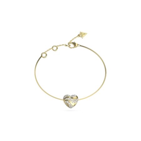 GUESS STEEL IN MY HEART JUBB04502JWYGL Βραχιόλι