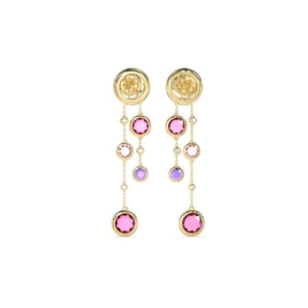 GUESS STEEL PETRA JUBE05091JWYGFCT/U Σκουλαρίκια