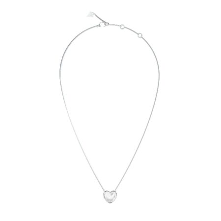 GUESS STEEL ICONIQUE JUBN05541JWRHT/U Κολιέ